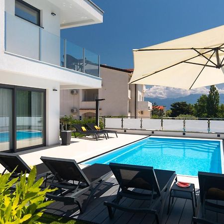 Villa Supernus With Heated Pool Baska  Exterior photo