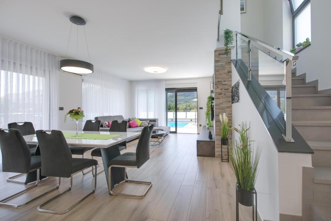 Villa Supernus With Heated Pool Baska  Exterior photo