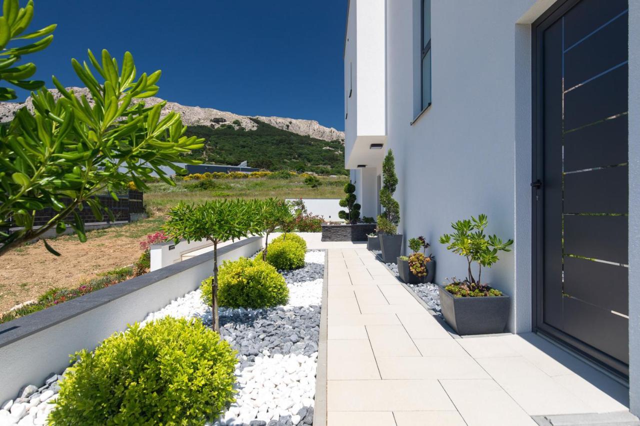 Villa Supernus With Heated Pool Baska  Exterior photo